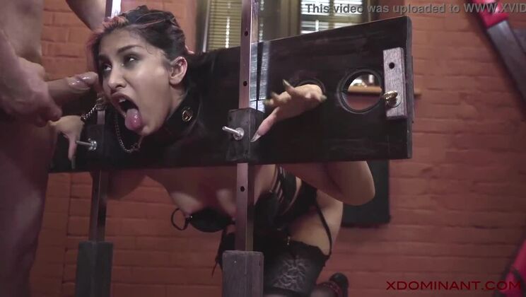 XDOMINANT 028 - THE ANAL INQUISITION WITH ROXY LIPS