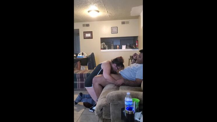 Naughty Natty loves getting fucked by BBC in front of Cuckold Husband