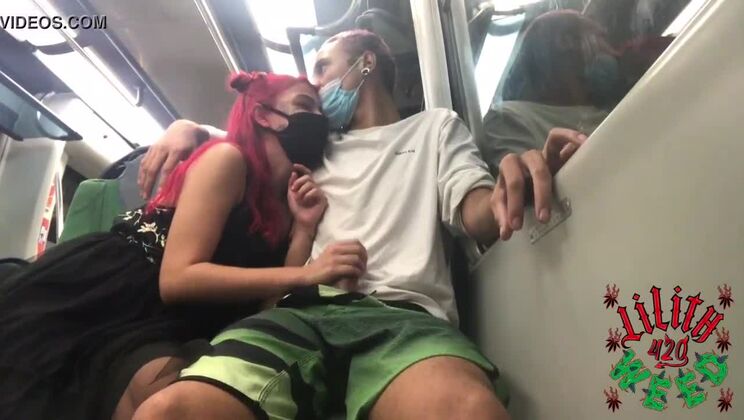 teen does blowjob in gifted in public on the train\/teen makes blowjob in gifted in public in metro. Complete on VideoRed