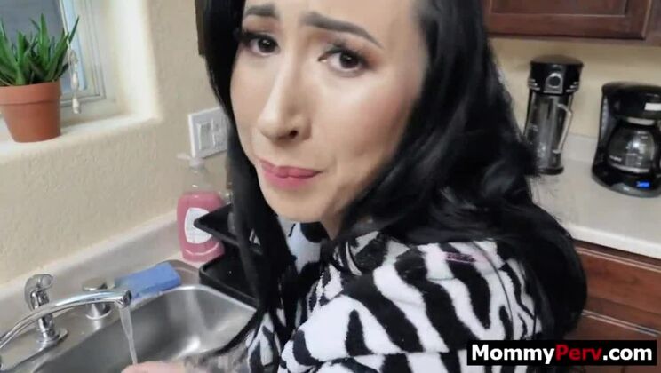 Crazy step mom wants son to impregnate her
