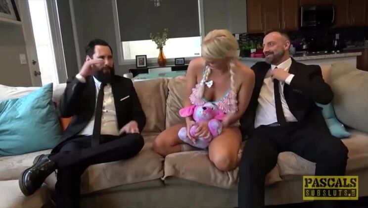 PSS - Princess London River Gets A New Daddy (NOMINEE FOR XBIZ EUROPA AWARDS 2019!)