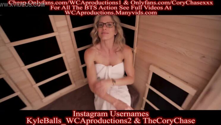 Naked Sauna Fun With My Friends Hot Mom Part 4 Cory Chase