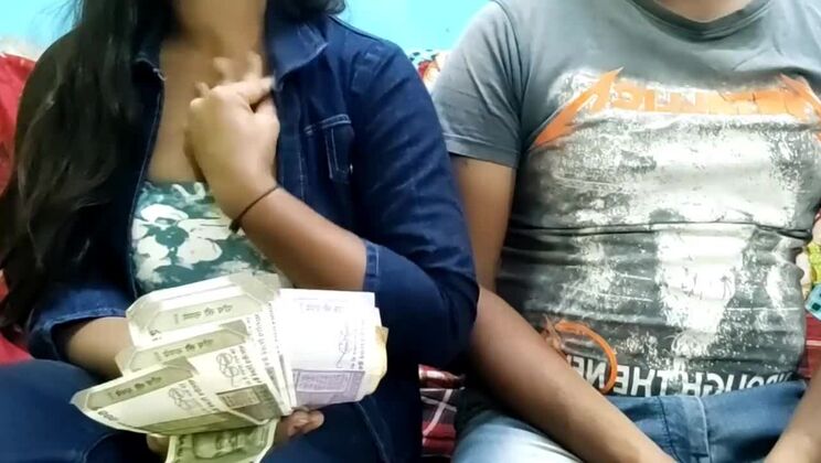 The servant was in great need of money, so madam blackmailed the poor woman. Hindi sexy voice.