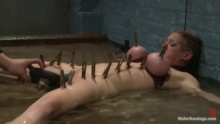 Water, Restraints, Cries, Climaxes & Curvy Blonde Dee Williams