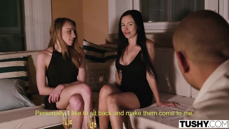 Sasha Rose & Angel Emily: A Perfect Anal Threesome