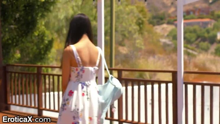 EROTICAX Cute Teen Teaches Shy Guy How To Dance