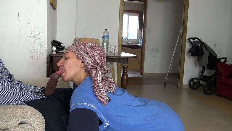 A Muslim Housekeeper is Shocked by Her Employer's Large German Manhood