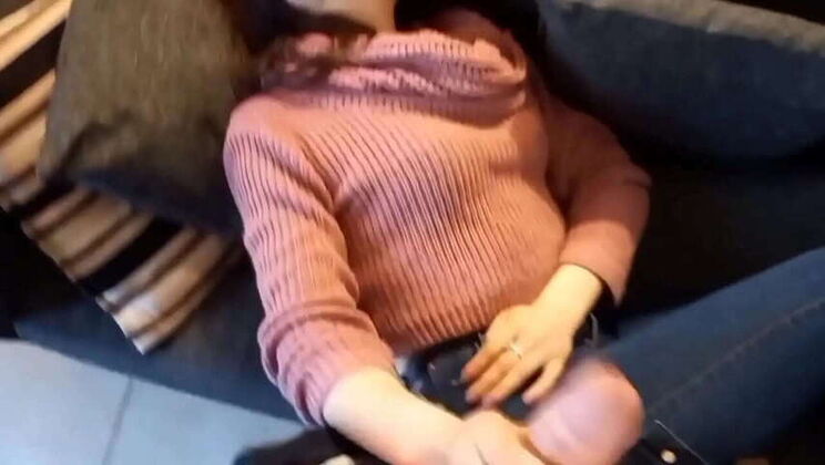 Young Latina Amateurs Left Alone with Big Cocks