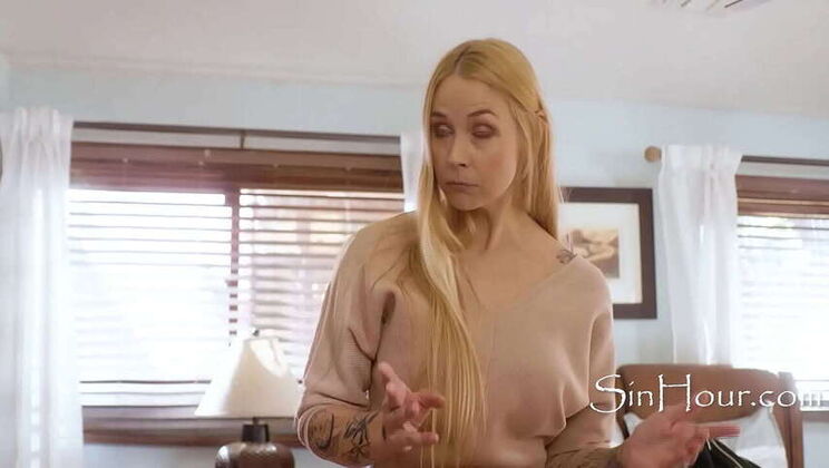 You Want To Fuck Me Bareback, Stepson? Check Out This Hot MILF!