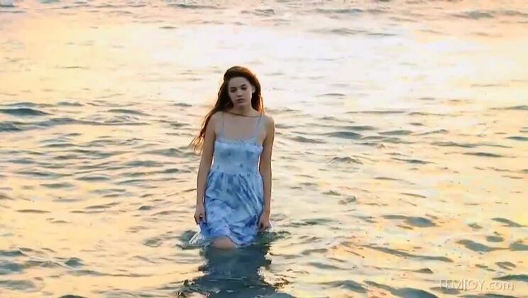 Lone Woman - Olivie's Ocean Encounter