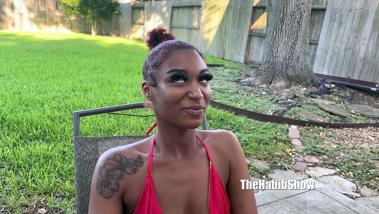 Ms Spoiiledd Takes it Big from Jovan Jordan - Amateur Ebony Sex