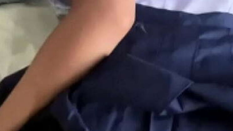 French Tourist Fucks 18-Year-Old Thai Student in Uniform