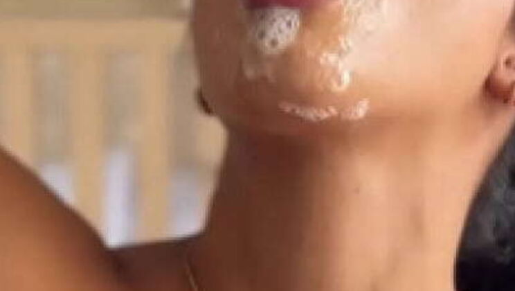 Big Cock Blowjob with Amateur Latina Couple Kath and Yander