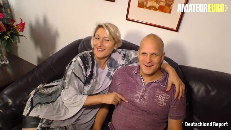 AMATEUR EURO - German BBW Oda Amelie Gets Picked Up And Fucked By Naughty Guy