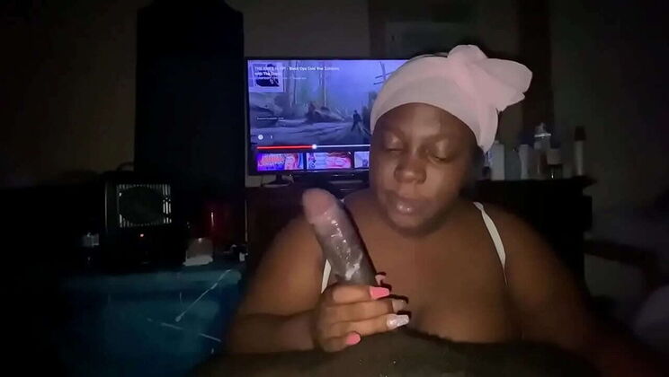 SSBBW Takes BBC Deep Throat Creampie