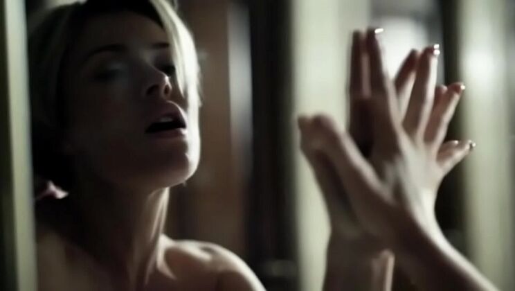 Busty Russian Lera in Hot Elevator Sex Scene - Trigger 2020 Movie