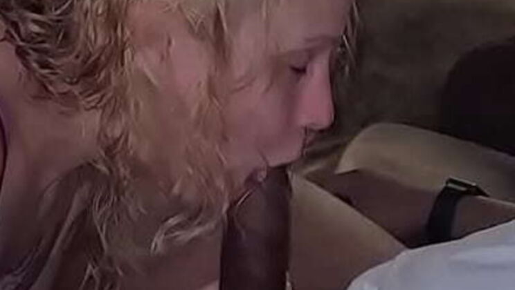 I AM Haze takes big cock hard while hubby watches her get creampied