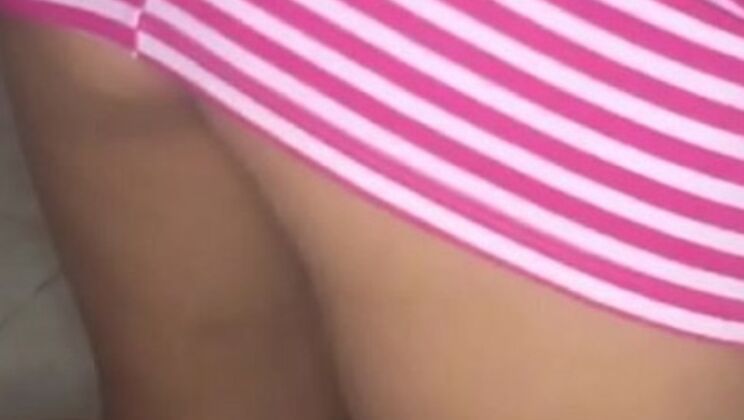 My Hot Latina Neighbor Gets Stuck and I Fuck Her Tight Ass Until I Cum Deep Inside