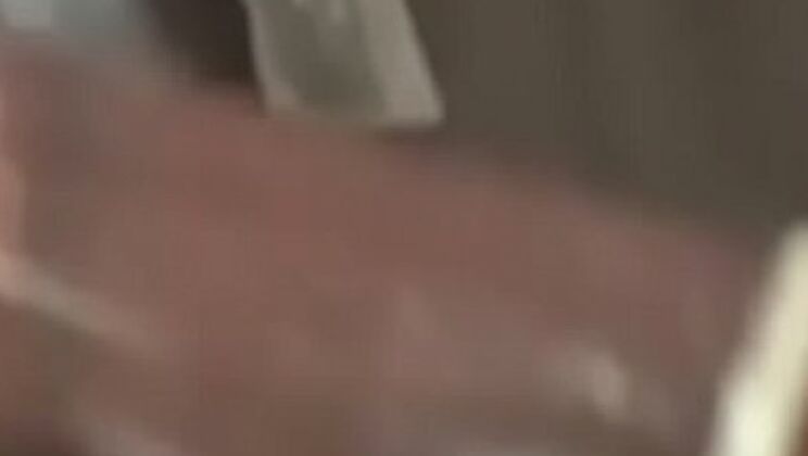 Ebony babe's pussy so tight, had to ditch the condom