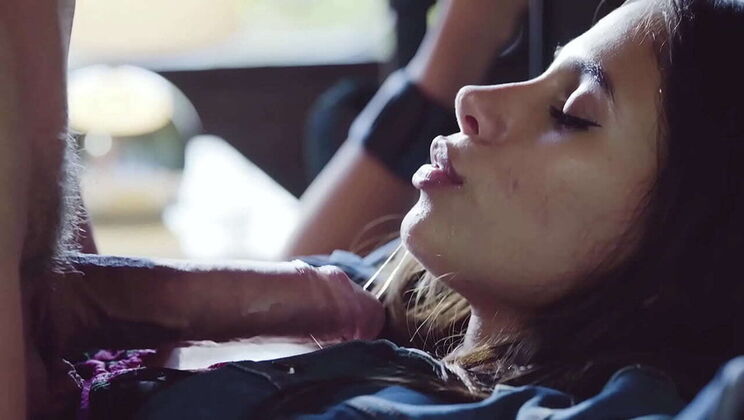 Horny Latina Wife Nicols Gets Her Needs Met with Blowjob and Creampie