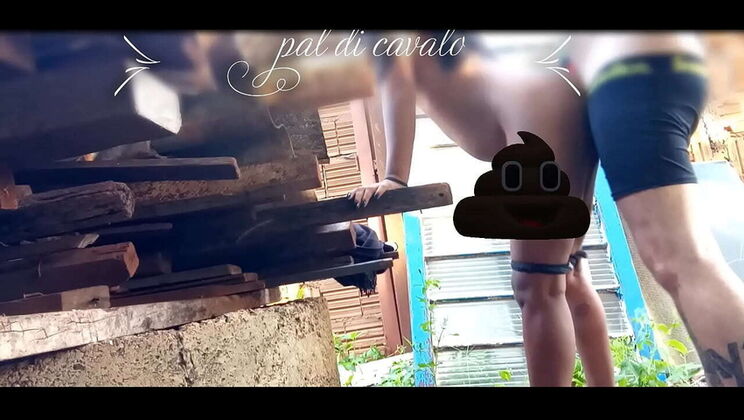 Hot Anal Action with Alicehot and Brenohot in the Backyard