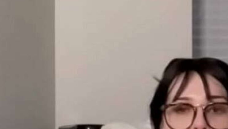 Slutty Tattooed Girl Rubbing Her Wet Pussy & Squirting Hard