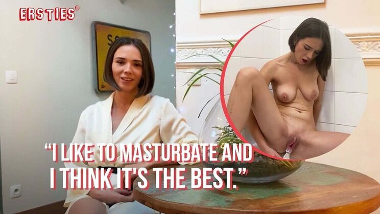 Eve Sweet Soapy Shower Solo - Big Tits German Amateur Masturbates with Dildo