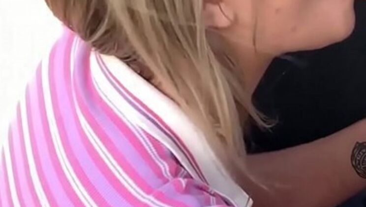 Amateur Blonde Teens Fucked Hard in Public POV Compilation