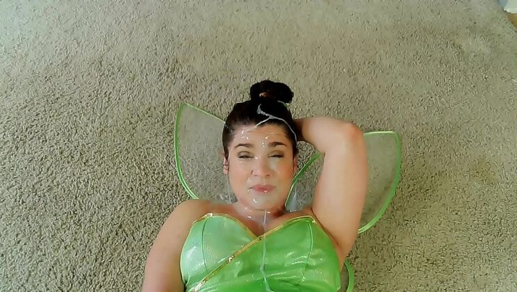 Tinker Bell Jerk Off Instruction with Sammi Starfish - Hot Cosplay JOI & Big Ass Fun