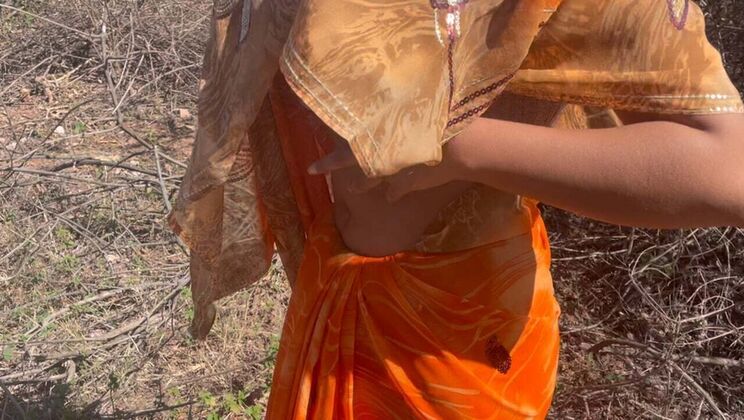 Desi Bhabhi Gets Wild in Jungle with UKEDITION - Hot Hindi Sexy Story