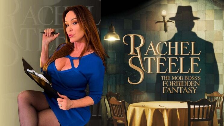 Horny Redhead MILF Rachel Steele Masturbates in Black Stockings - Big Tits & Hairy Pussy JOI