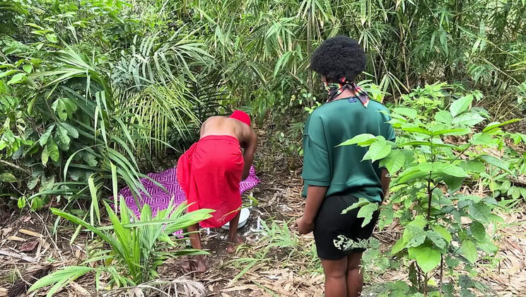 Native Chief Seduces Client in Hot Outdoor Fuck - BBC Action