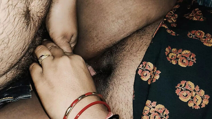 Desi Chubby Wife Gets Fucked Hard by Her BF - Homemade Indian Sex