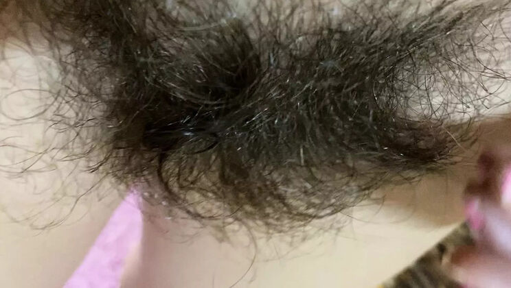Hairy Pussy Closeup POV - Homemade Amateur with Cuteblnde666