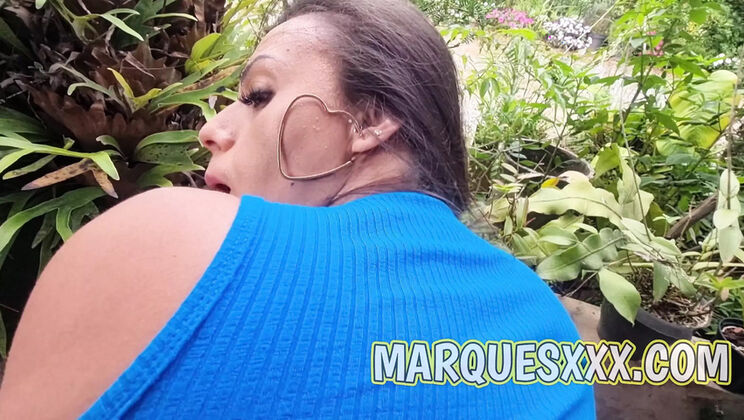 Sexy MILF Regina Rizzi Takes Anal & Swallows Cum - Outdoor POV 4K