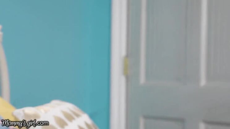 MommysGirl Young Babe Lexi Lore Caught Her Religious Stepmom Masturbating