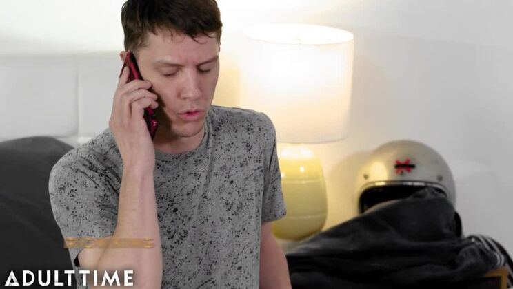 ADULT TIME - Cunning Stepson Swindles Hot Sex With Busty MILF Stepmom Ryan Keely