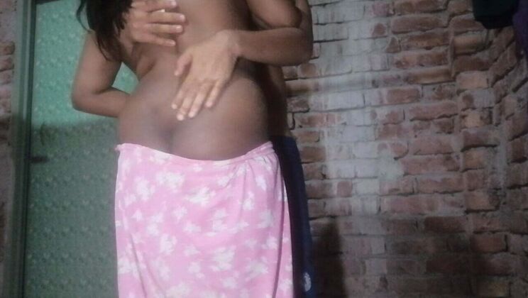 Desi Bhabhi Hot Sex - Young Wife with Big Ass Fucked Hardcore