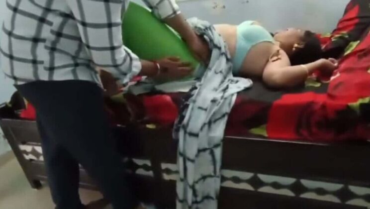 Telugu Hot Wife Fucks Husband Hard - Doggy Style Ride & Dirty Talk - Full Romance Desi Sex
