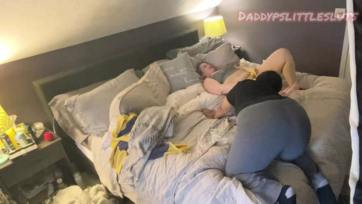 Caught on Camera: Cheating Wife Plays with Her Black Lesbian Friend - Real Homemade Amateur!