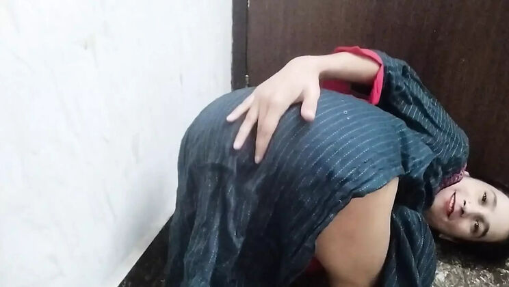 Cute Indian Step Sister Forced Hardcore - Rough Bathroom Sex - Desi Teen Fucked Doggy Style