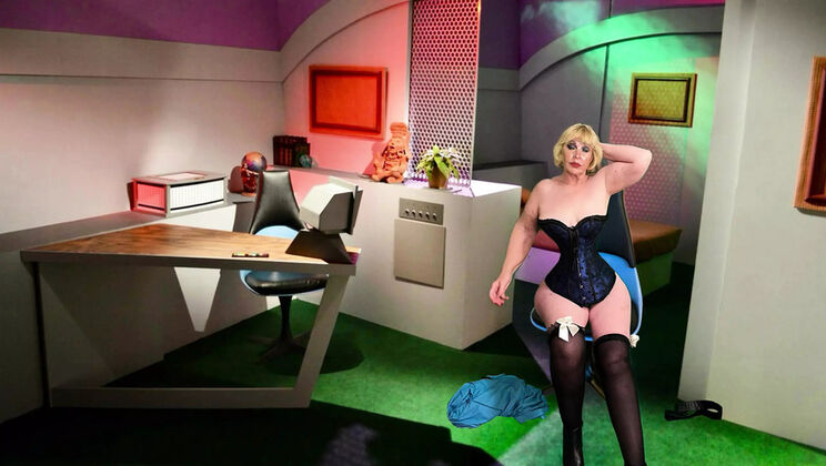 Hot Granny Nurse Carmen Angel Gets Creampied in Star Trek Cosplay - Homemade Fuck