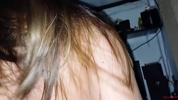Filipina Single Mom Fucked Hard by Neighbor - Creampie & Rough Sex