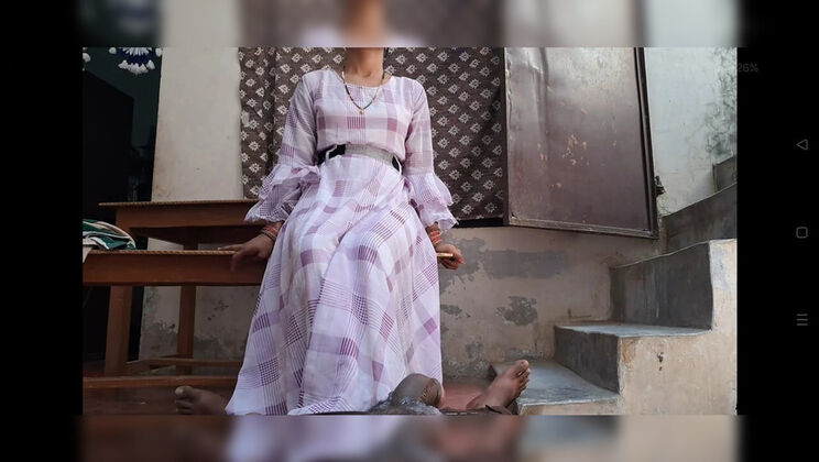 Desi Bhabhi Xshika Sucks Ex-Boyfriend's Cock - Hot Indian Blowjob & Cum Swallow