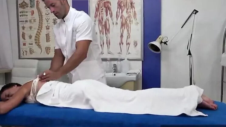 Busty Latina Gina Ferocious Gets Oily Massage & Creampie by Dirty Masseur Nick Moreno