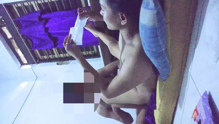 Indonesian teen Jullie Mariska gets creampied in massage parlor - big tits Asian babe fucked hard