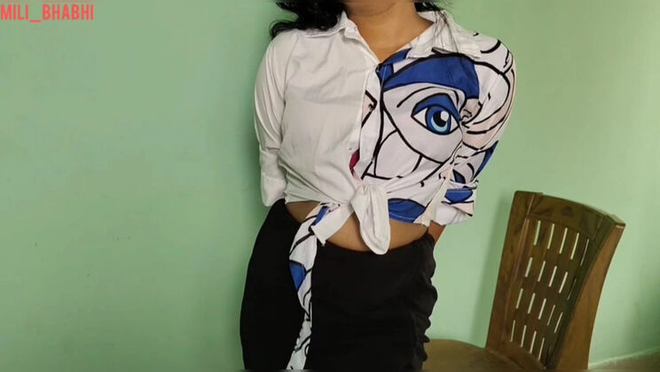 Desi Muslim Stepsister Mili Bhabi Fucked Hard by Amateur Step Brother - Hindi POV, Big Ass Doggy, Loud Moaning