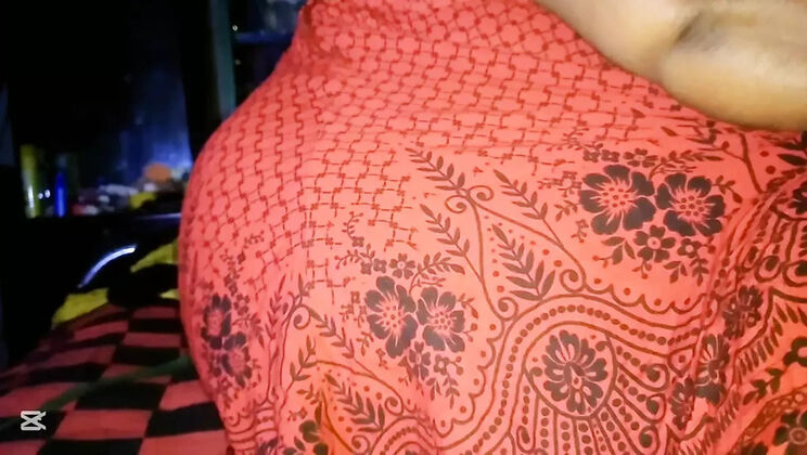 Desi Mom Shows Pussy and Sucks Step Son's Big Dick - Hot Asian Blowjob