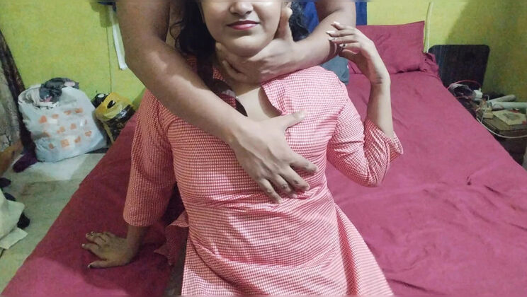 Indian Teacher Breaks Virginity & Fucks Student Rough - Shraddha Pandey Anal
