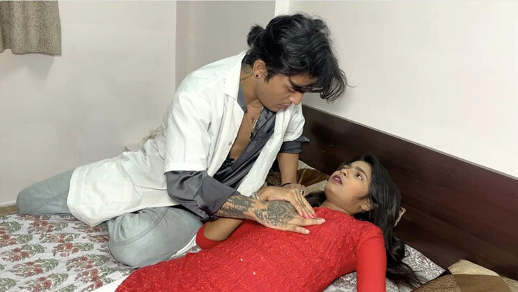 Indian Doctor Fucks Patient Hardcore - Desi Sex with Hot Nurse